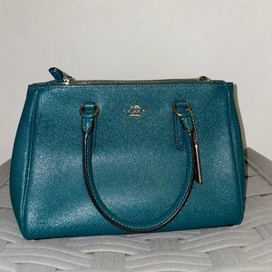 Coach Mini Surrey Carryall Color Jade